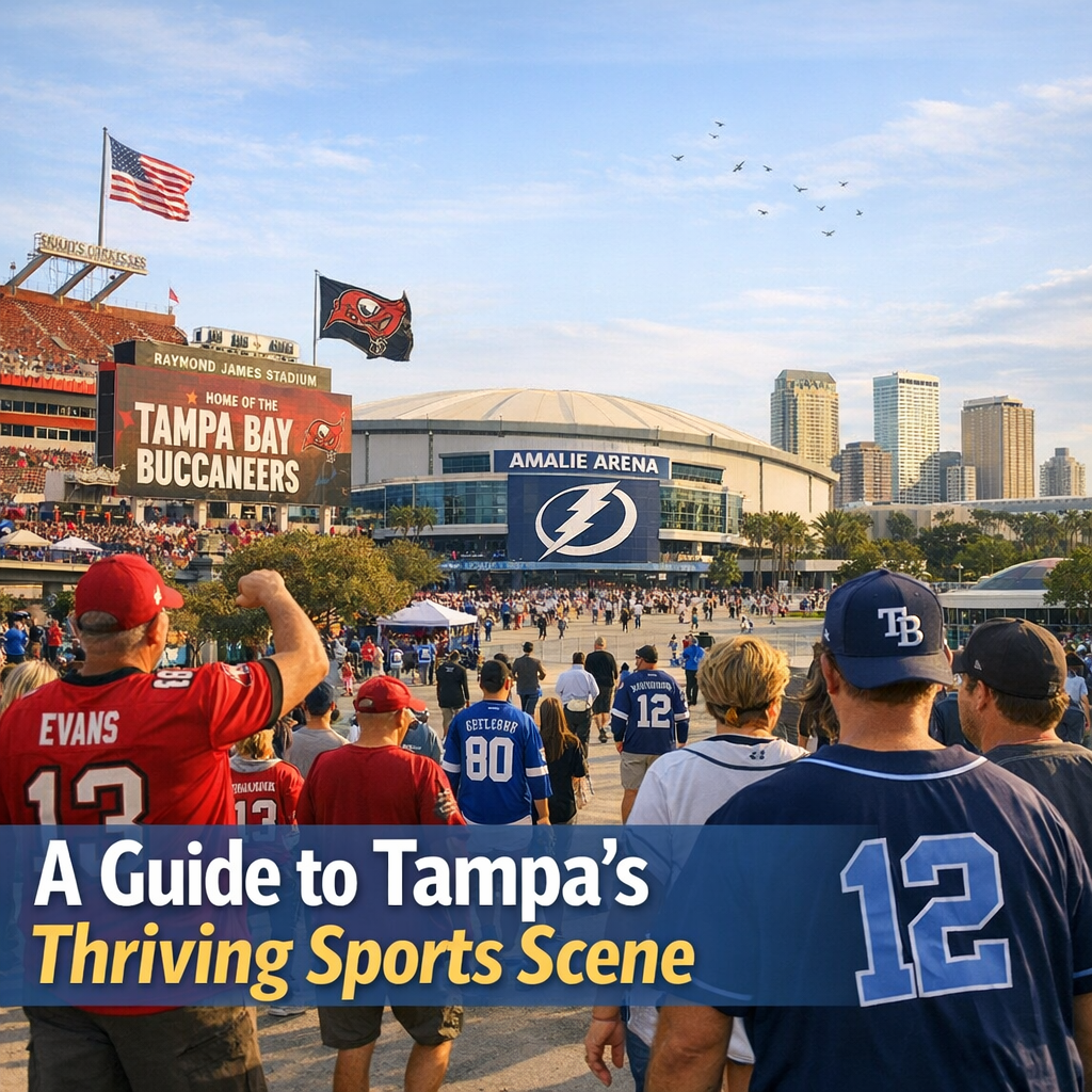 A Guide to Tampa’s Thriving Sports Scene
