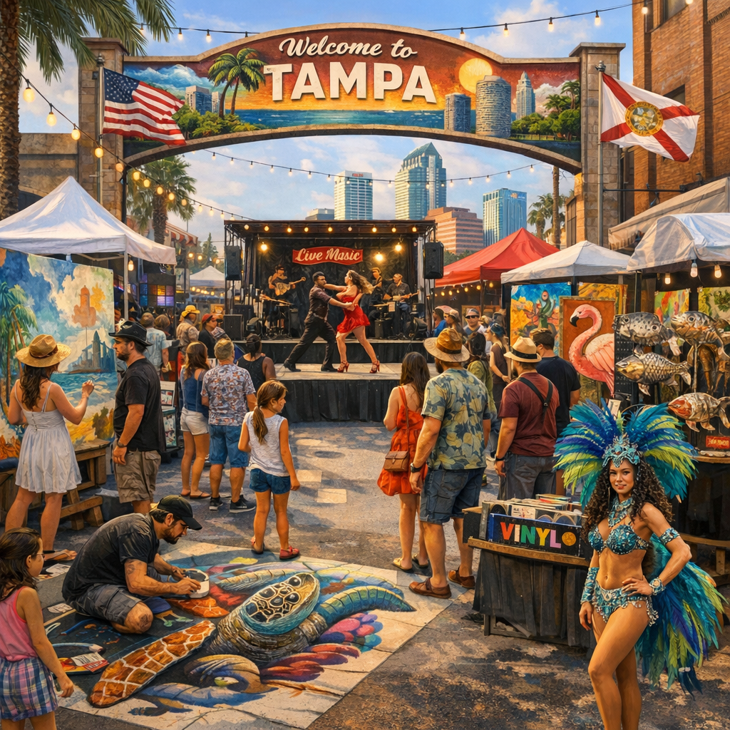 Exploring Tampa’s Vibrant Arts and Culture Scene