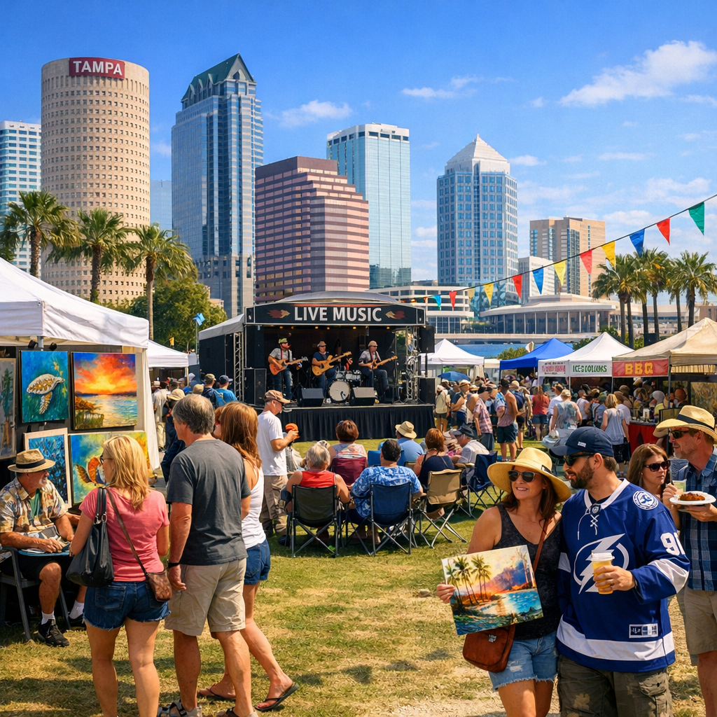 Exploring Tampa’s Vibrant Arts and Culture Scene