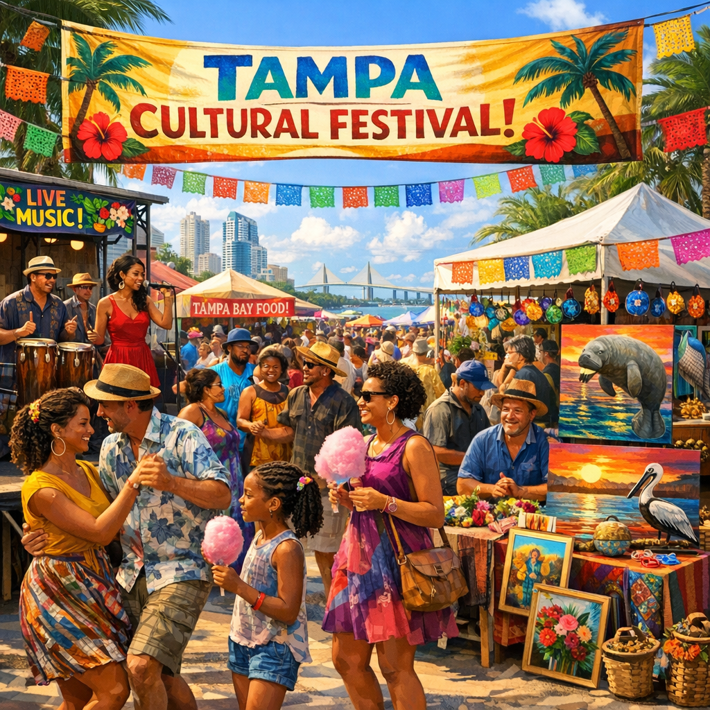 Exploring Tampa’s Vibrant Arts and Culture Scene