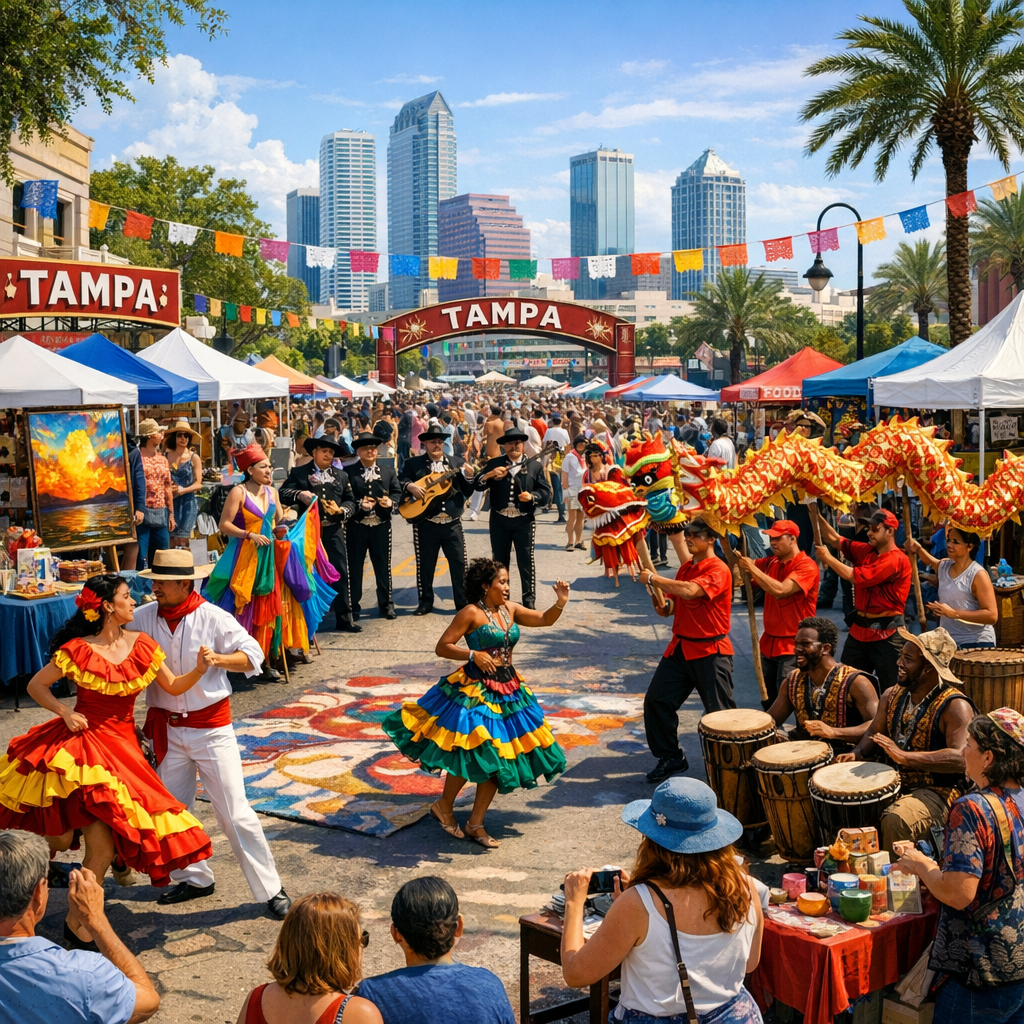 Tampa’s Thriving Arts Scene: A Year-Round Celebration