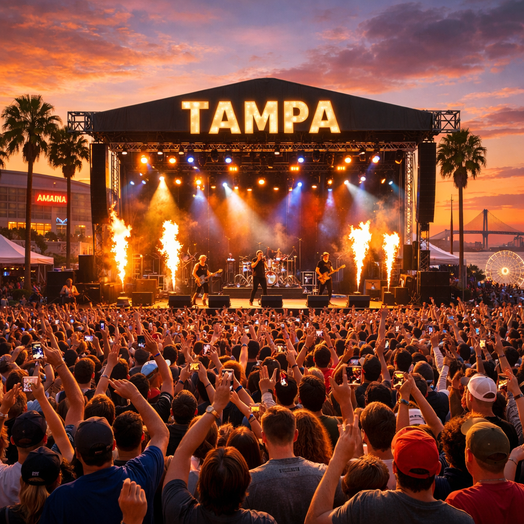 Upcoming Events in Tampa: Concerts, Workshops, and More