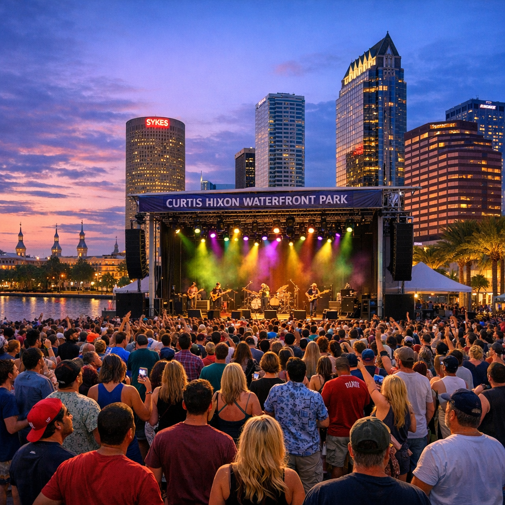 Upcoming Events in Tampa: Concerts, Festivals, and More