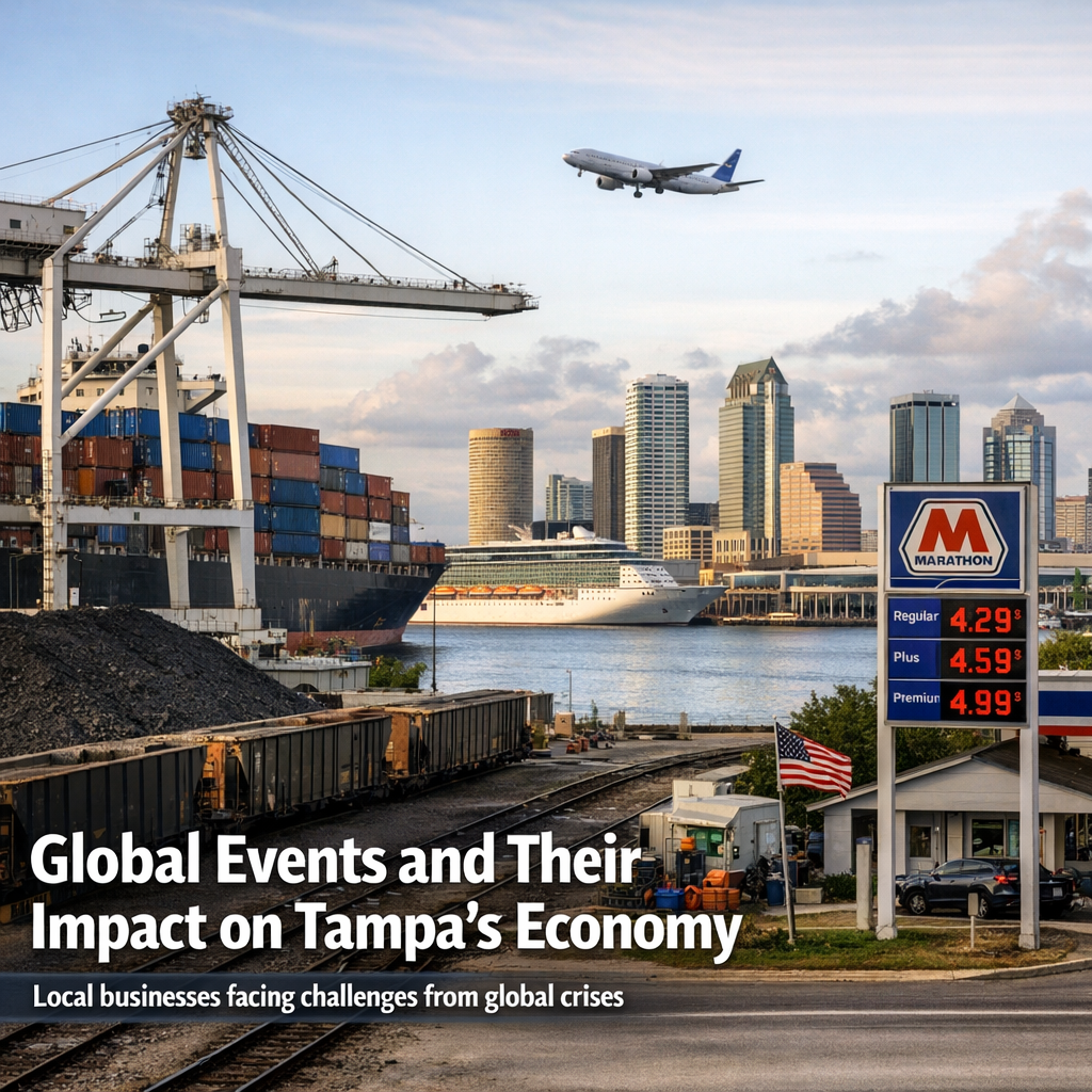 Global Events and Their Impact on Tampa’s Economy
