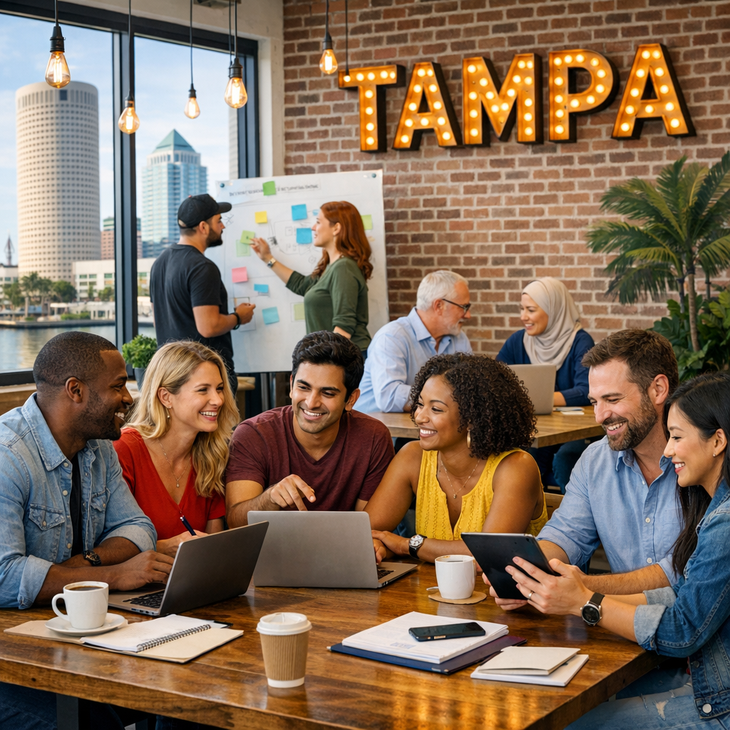 Empowering Tampa’s Entrepreneurs: A Guide to Local Support and Resources