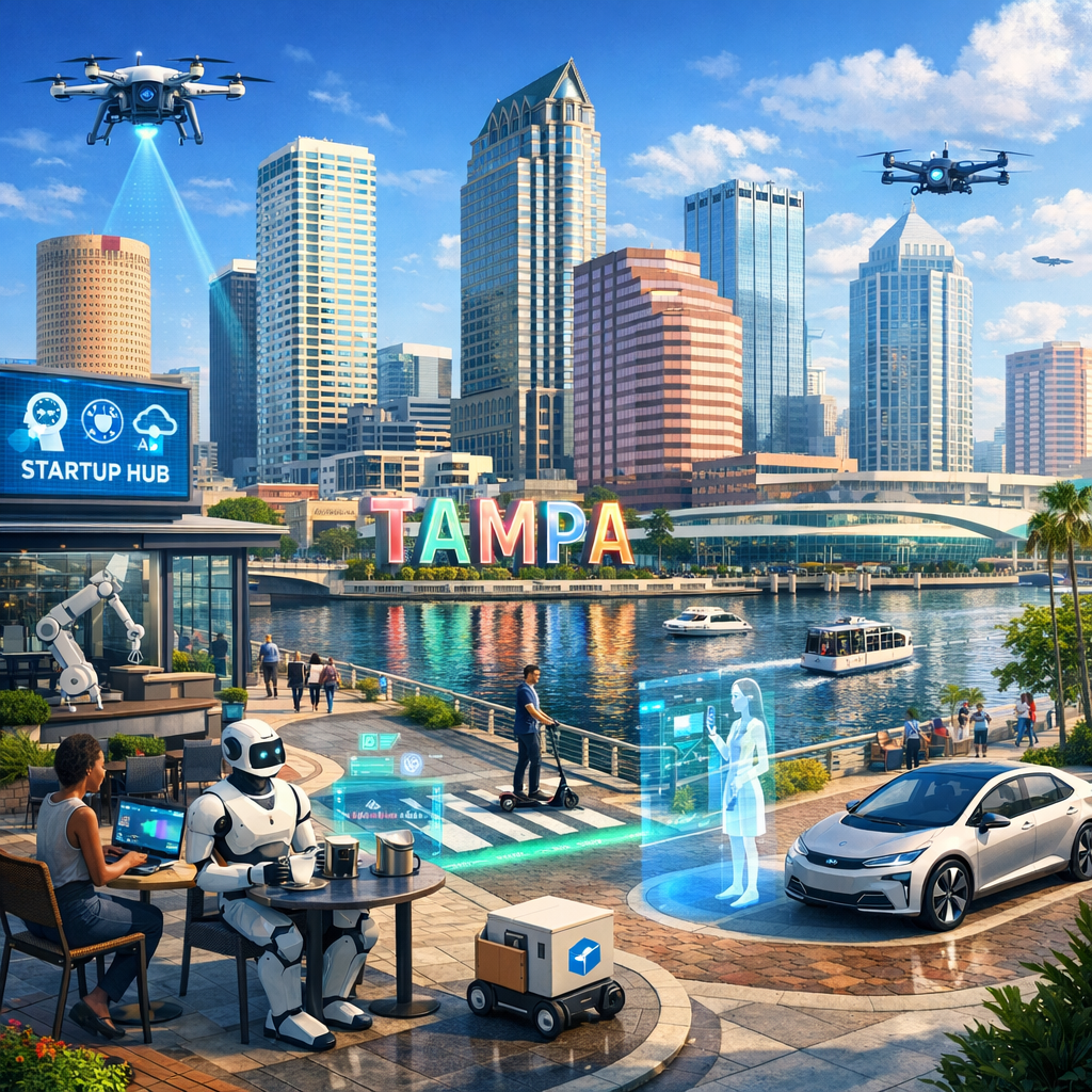 Tampa’s Tech Renaissance: How AI and Startups Are Shaping the Bay Area