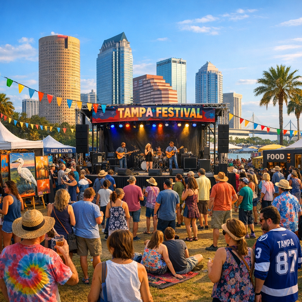 Exploring Tampa’s Vibrant Arts and Culture Scene