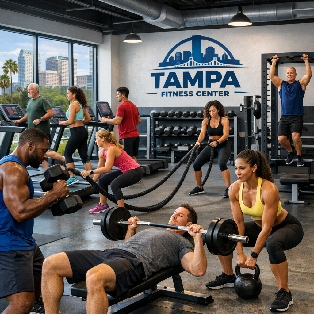 Discover Tampa’s Top Fitness Centers for Holistic Health