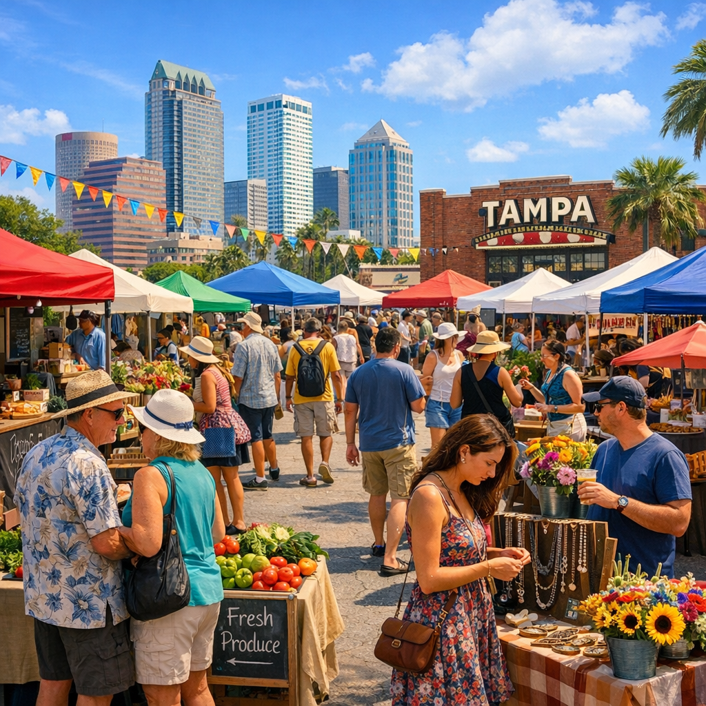 Upcoming Events in Tampa: August Highlights