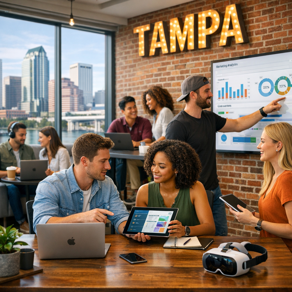 How Tampa’s AI Startups and Gadgets Are Changing Everyday Life