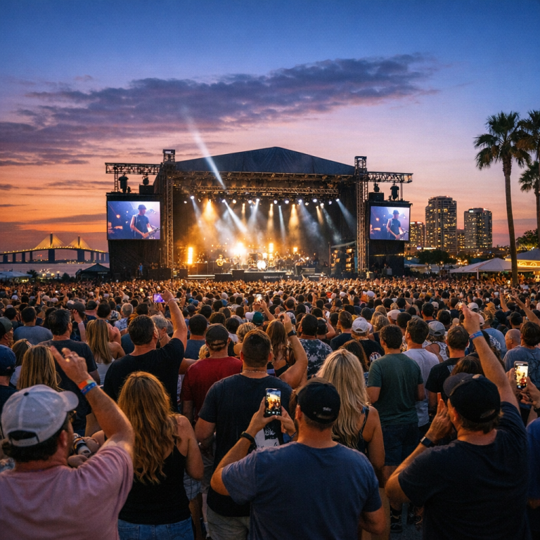 Today’s Highlights & Upcoming Events Around Tampa